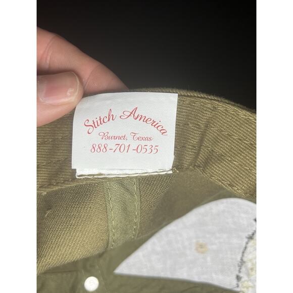 The Pipe Ranch Georgetown TX Embroidered Hat – Adjustable Strapback - Picture 4 of 5